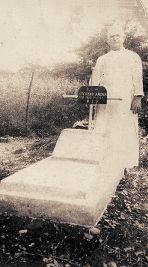 Richard Jordan's Grave